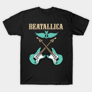 BEATALLICA BAND T-Shirt